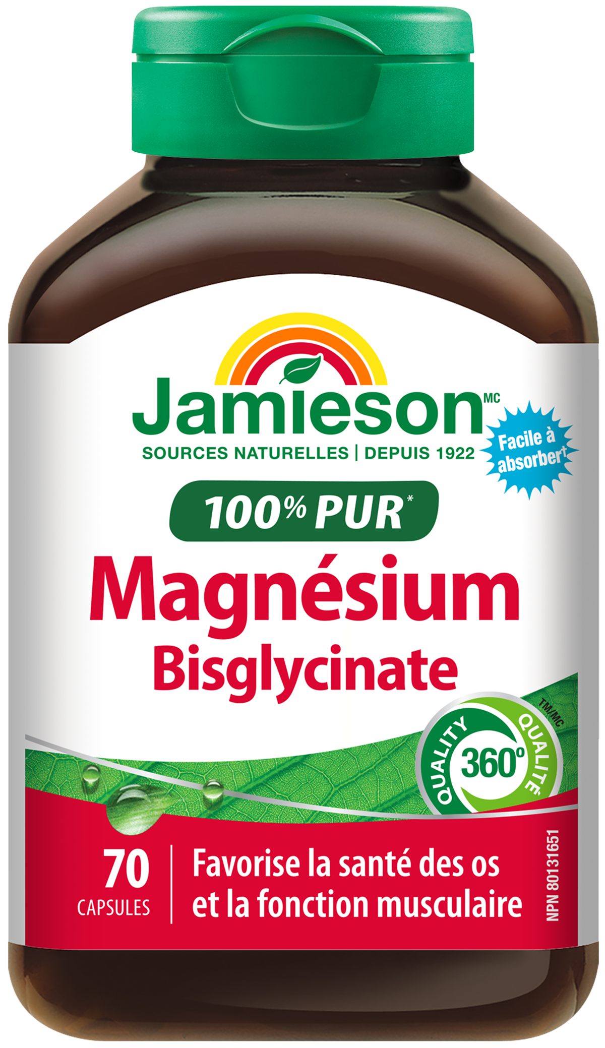 Bouteille de Bisglycinate